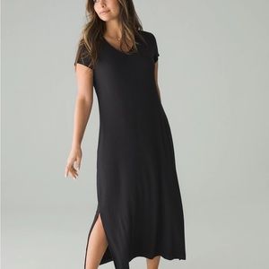 Soma Cool Nights black nightgown - S